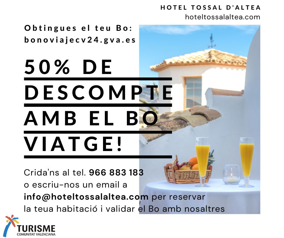 Bo Viatge Hotel Tossal Altea